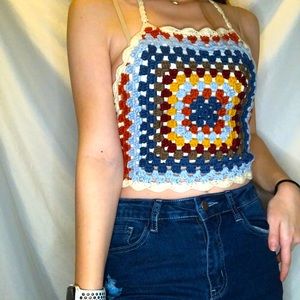 Crochet top